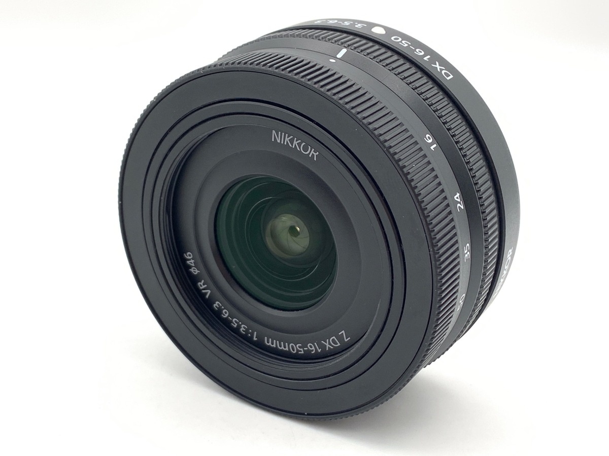 ニコン NIKKOR Z DX 16-50mm f/3.5-6.3 VR