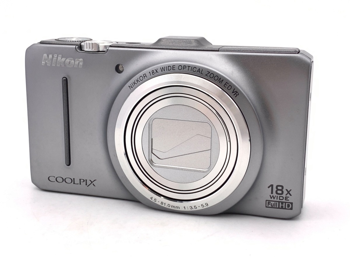 ニコン COOLPIX S9300 クリスタルシルバー
