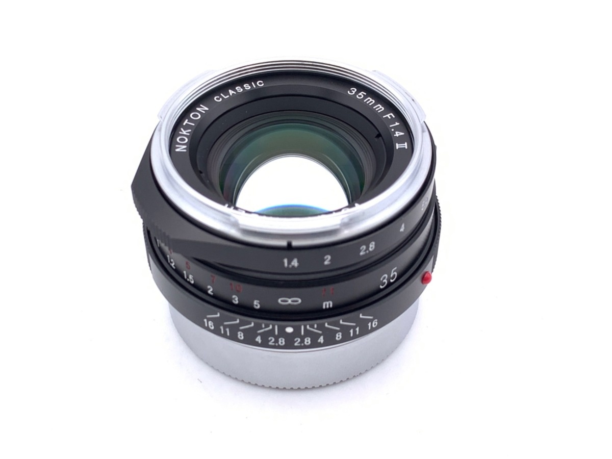 コシナ フォクトレンダー NOKTON Classic 35mm F1.4 II MC VM