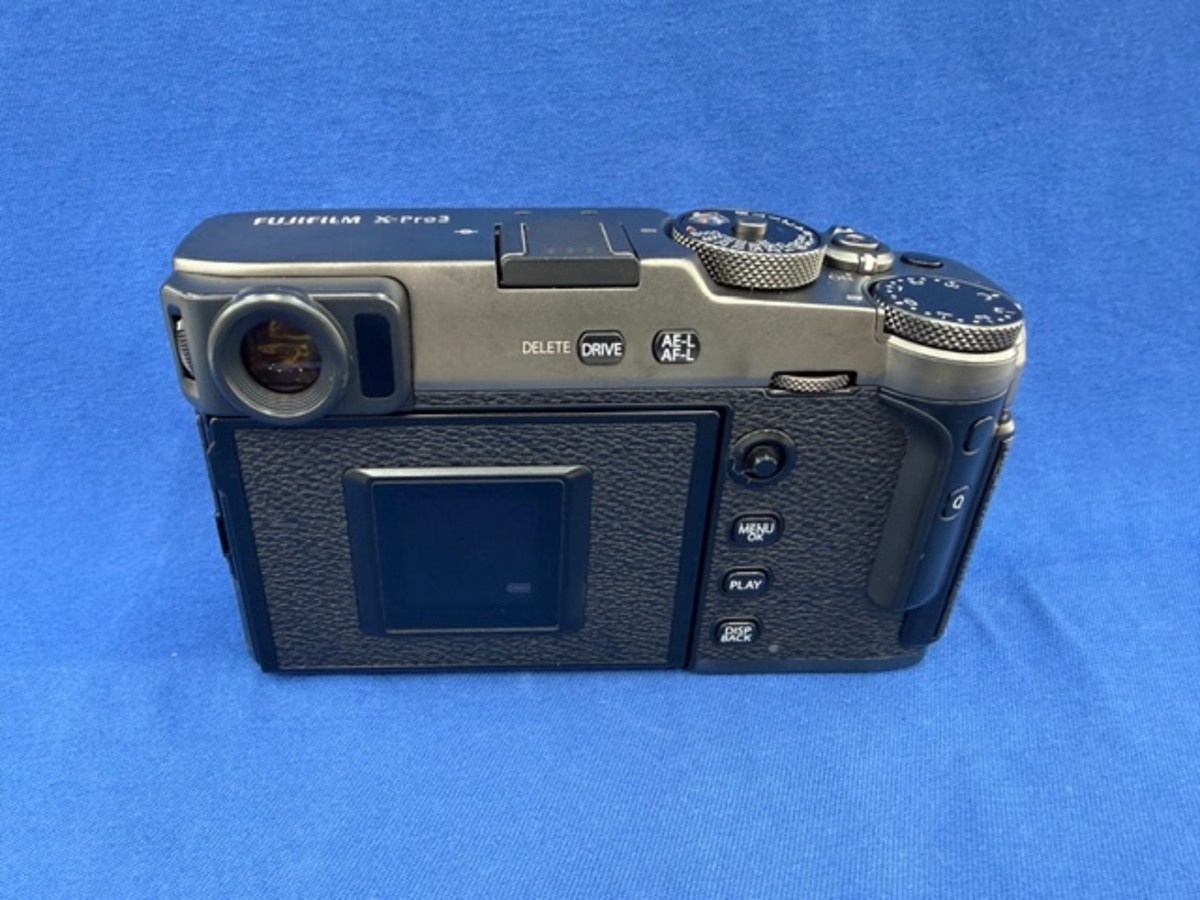 フジフイルム X-Pro3 ボディ DRブラック