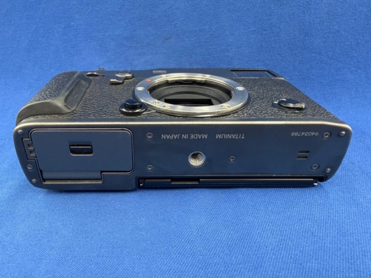 フジフイルム X-Pro3 ボディ DRブラック