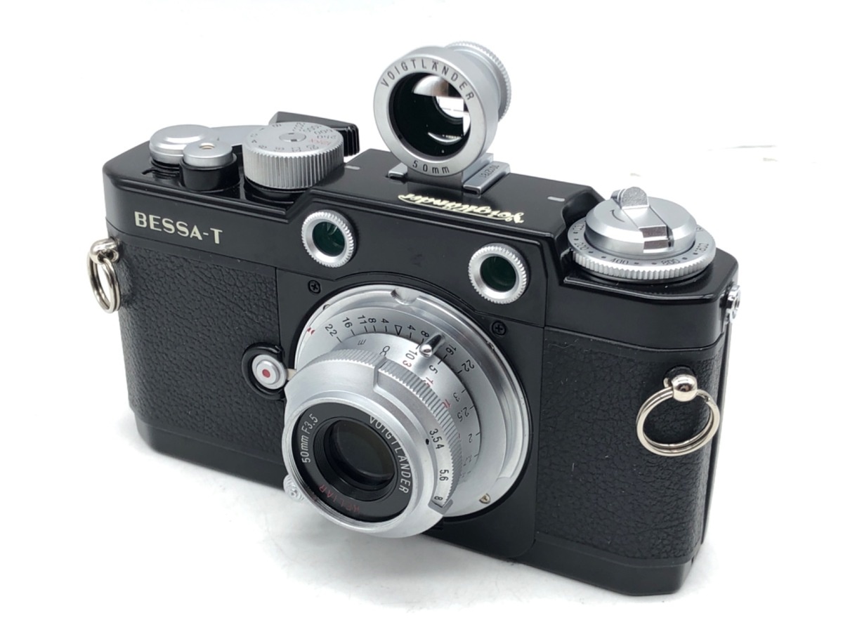 フォクトレンダー(Voigtlander)BESSA-T 101セット ブラック