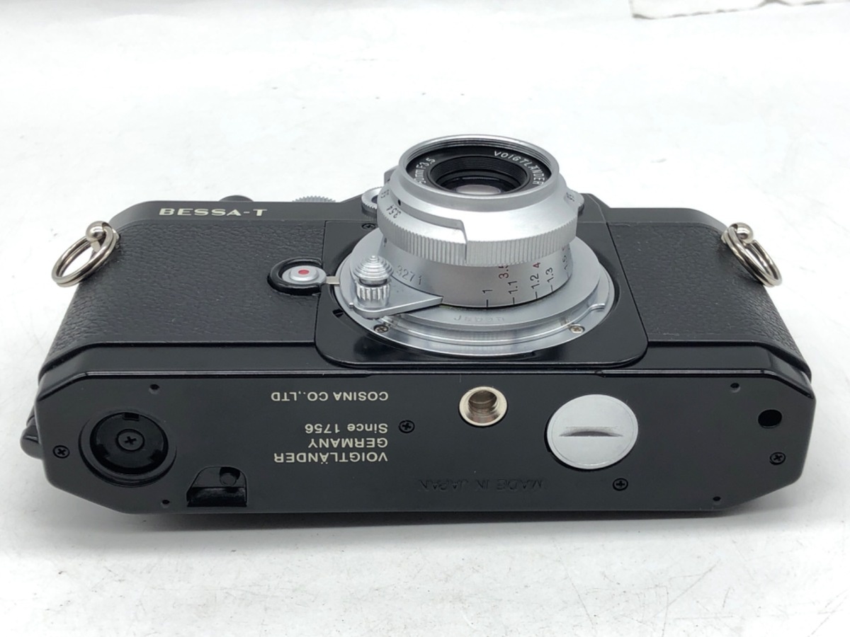 フォクトレンダー(Voigtlander)BESSA-T 101セット ブラック