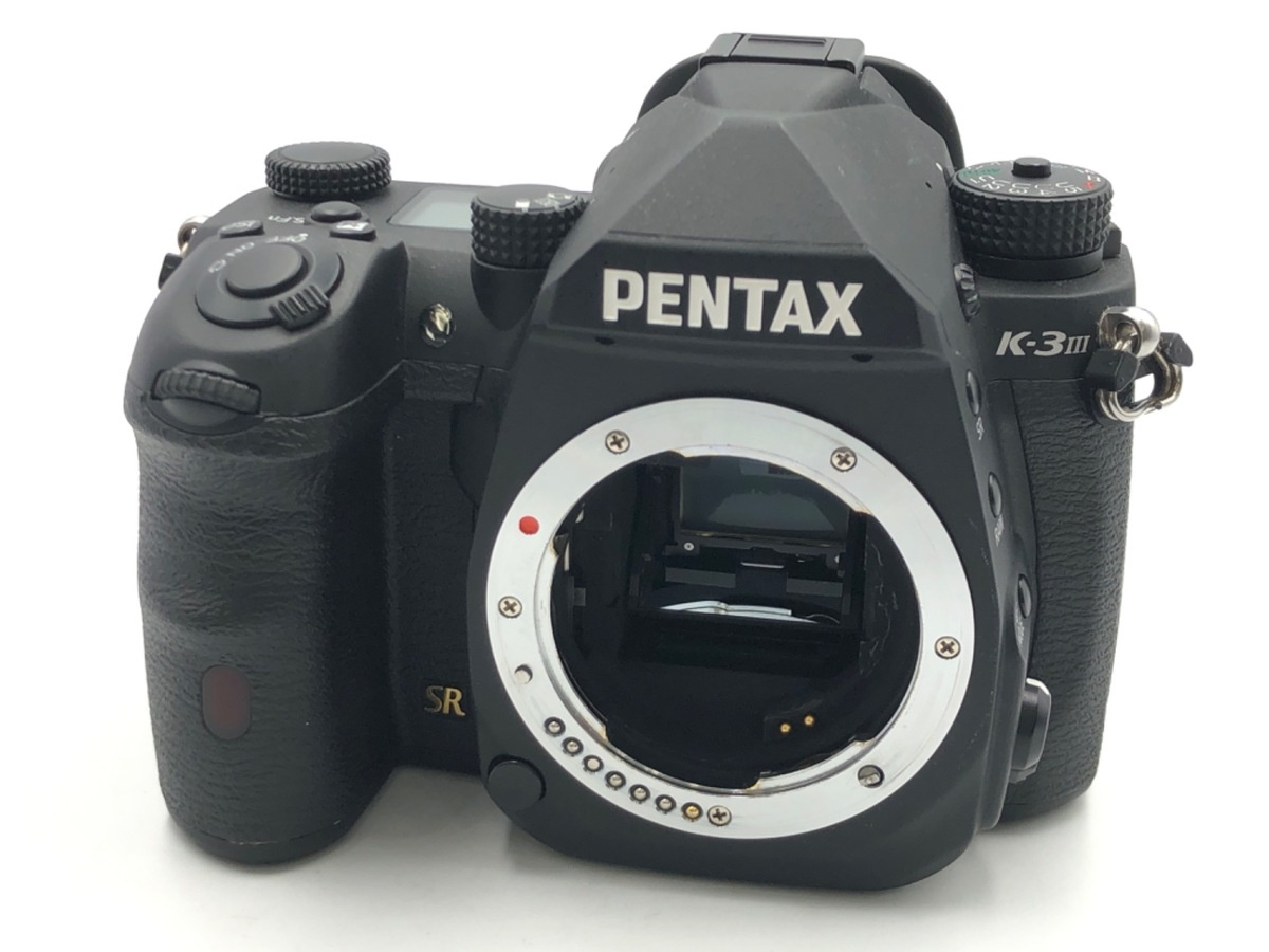 ペンタックス K-3 MarkIII ボディ ブラック