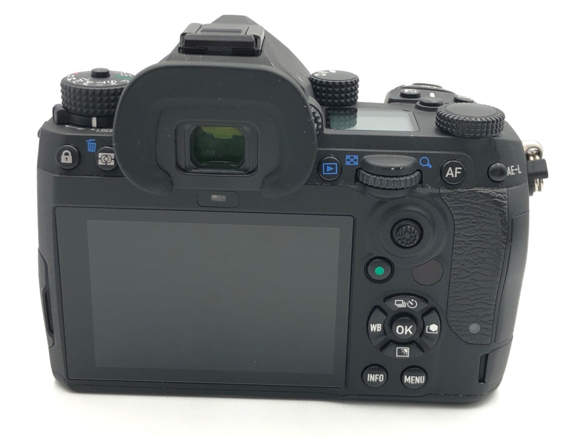 ペンタックス K-3 MarkIII ボディ ブラック