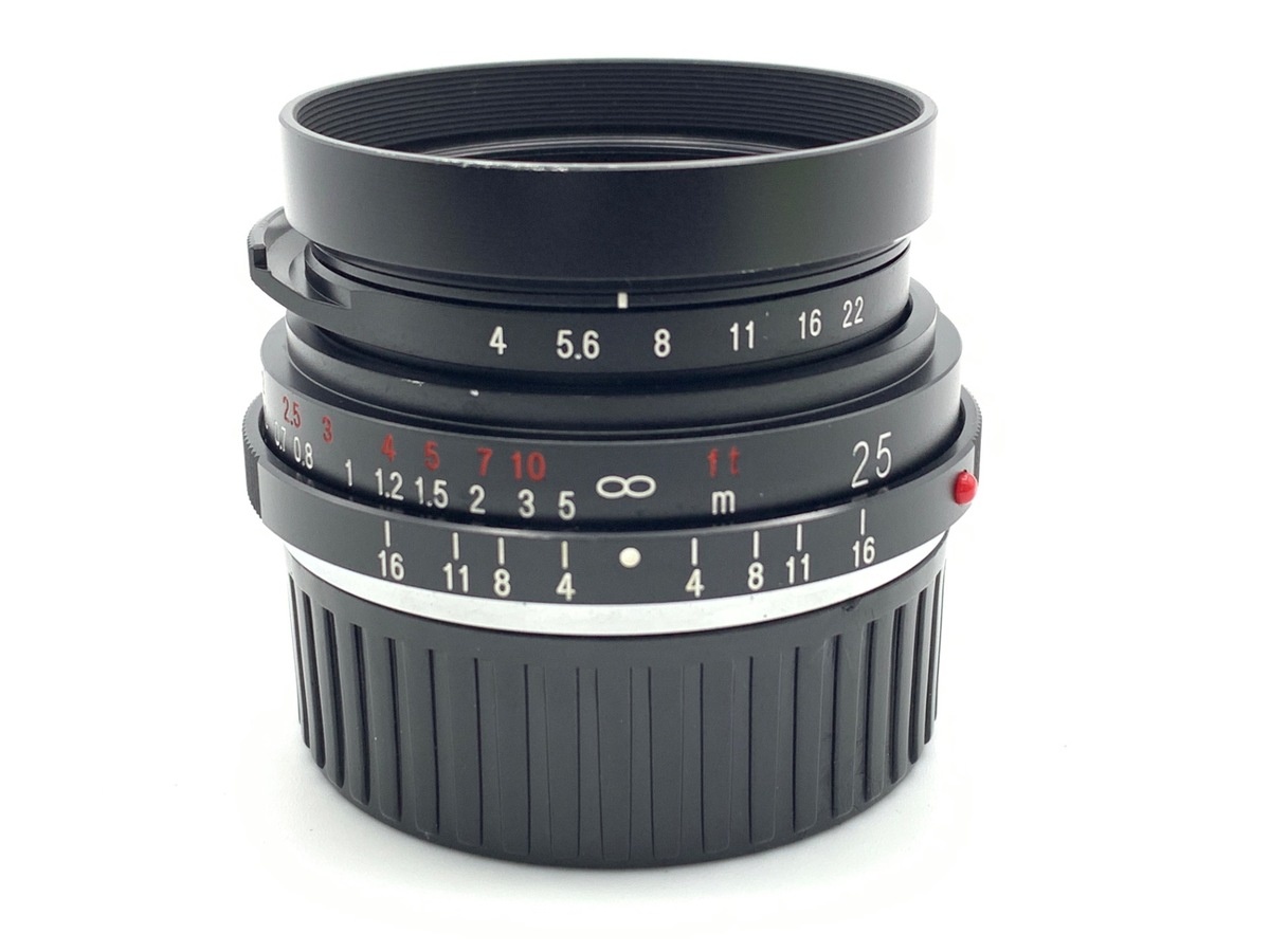 フォクトレンダー カラースコパー 25mm F4 P ブラック