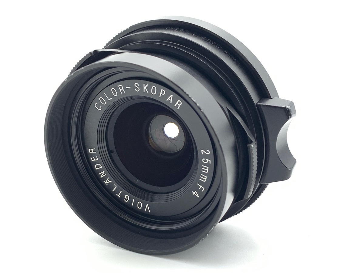 フォクトレンダー カラースコパー 25mm F4 P ブラック