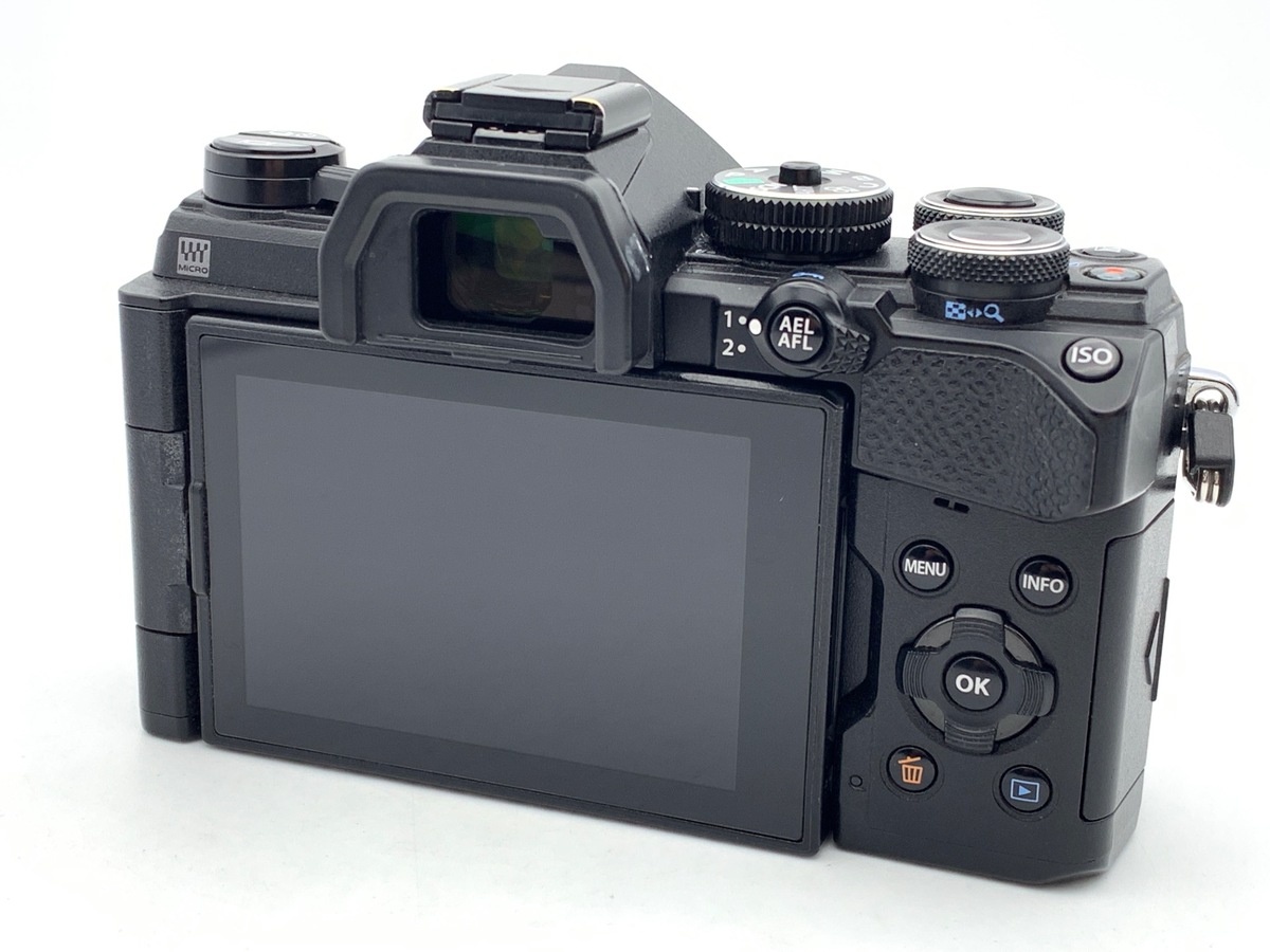 OM SYSTEM OM-5 ボディ ブラック