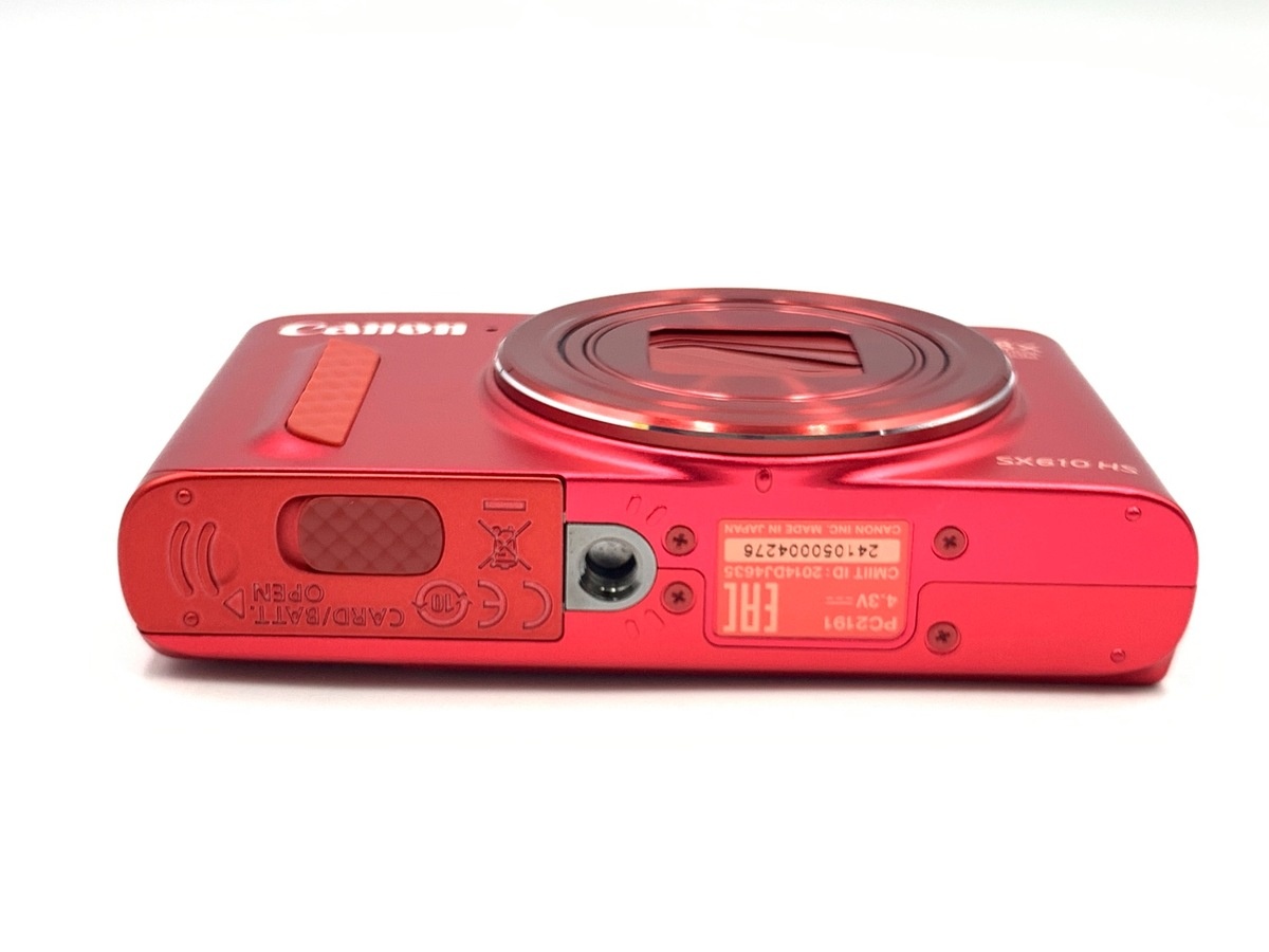 キヤノン PowerShot SX610 HS レッド