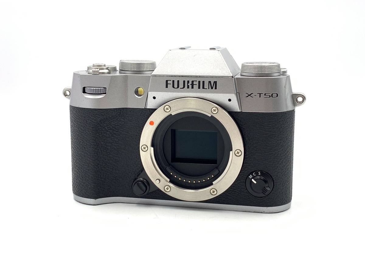 フジフイルム X-T50 ボディ シルバー