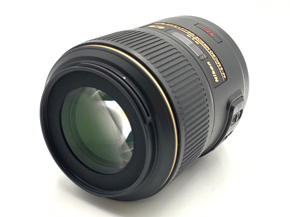 ニコン AF-S VR Micro NIKKOR ED 105mm f/2.8G (IF)