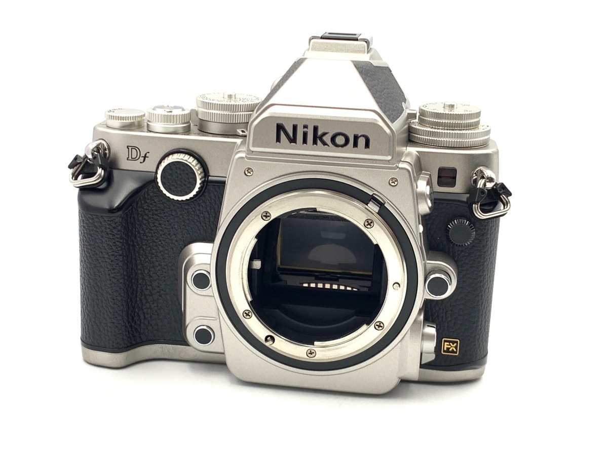 ニコン Df ボディ シルバー