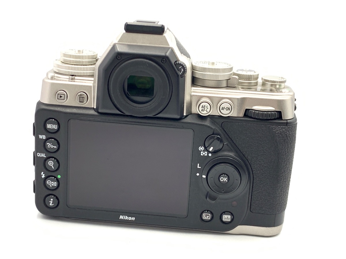 ニコン Df ボディ シルバー