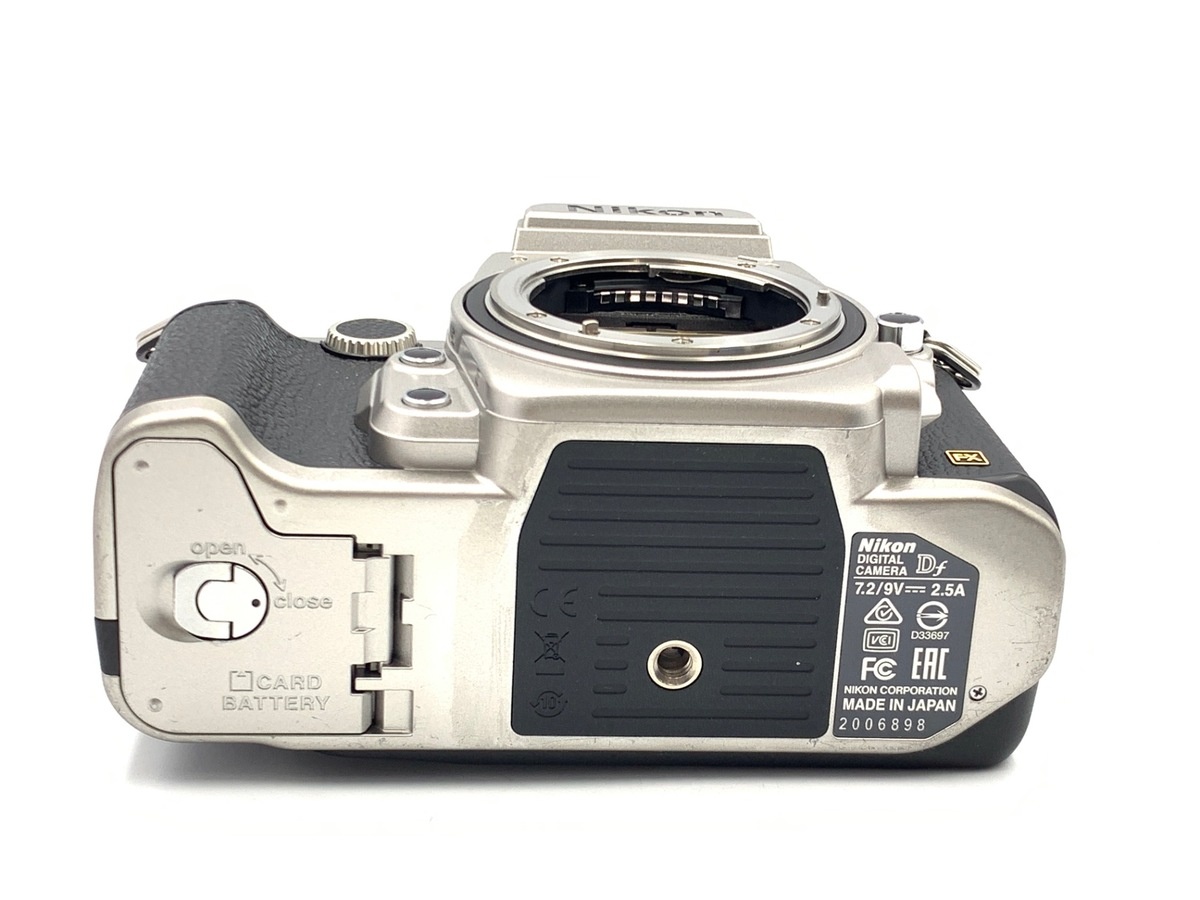 ニコン Df ボディ シルバー