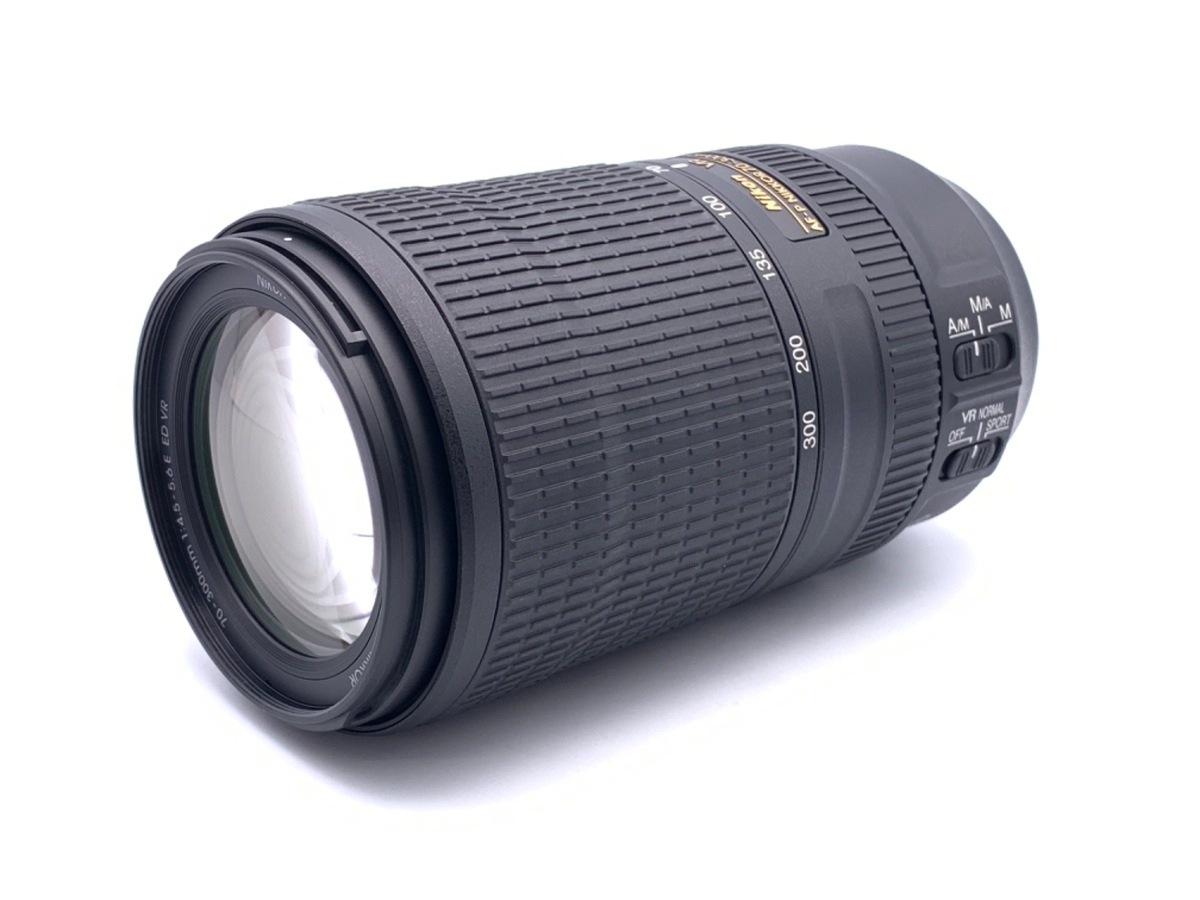 ニコン AF-P NIKKOR 70-300mm f/4.5-5.6E ED VR