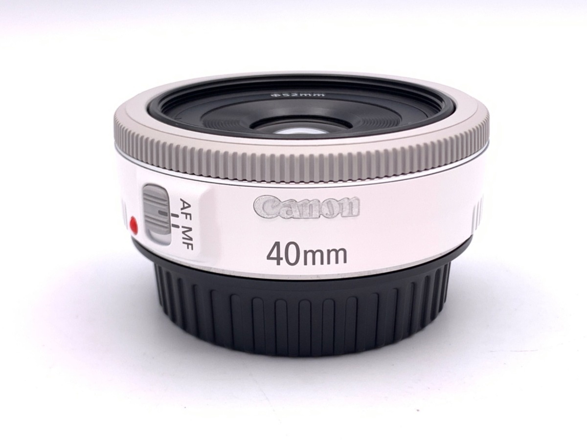 キヤノン EF 40mm F2.8 STM ホワイト