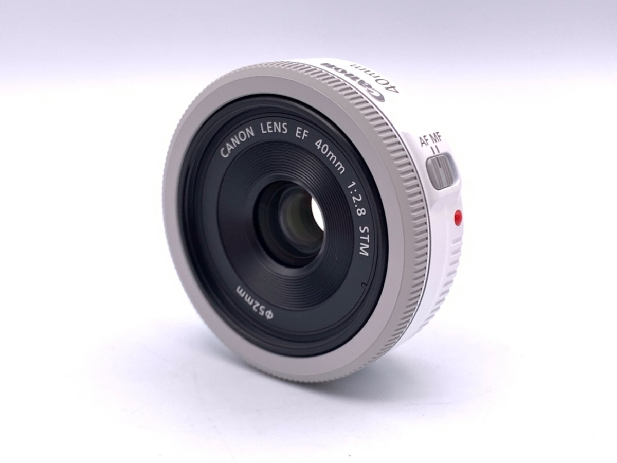 キヤノン EF 40mm F2.8 STM ホワイト