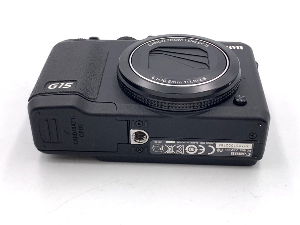 キヤノン PowerShot G15