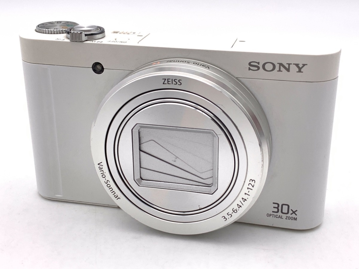 ソニー Cyber-shot DSC-WX500 W ホワイト