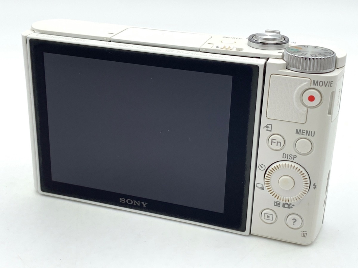 ソニー Cyber-shot DSC-WX500 W ホワイト
