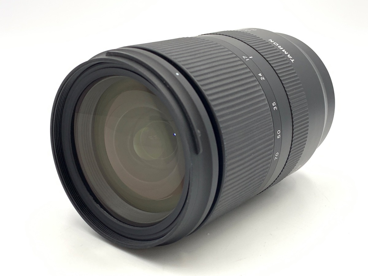 タムロン 17-70mm F/2.8 Di III-A VC RXD フジフイルムX用 (Model B070)