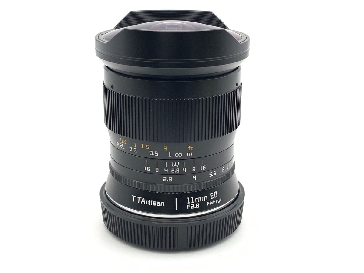 銘匠光学 TTArtisan 11mm f/2.8 Fisheye キヤノンRF用