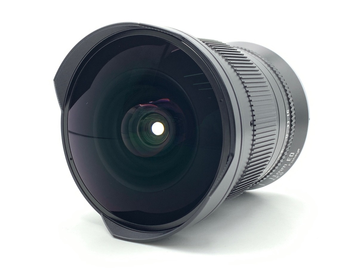 銘匠光学 TTArtisan 11mm f/2.8 Fisheye キヤノンRF用