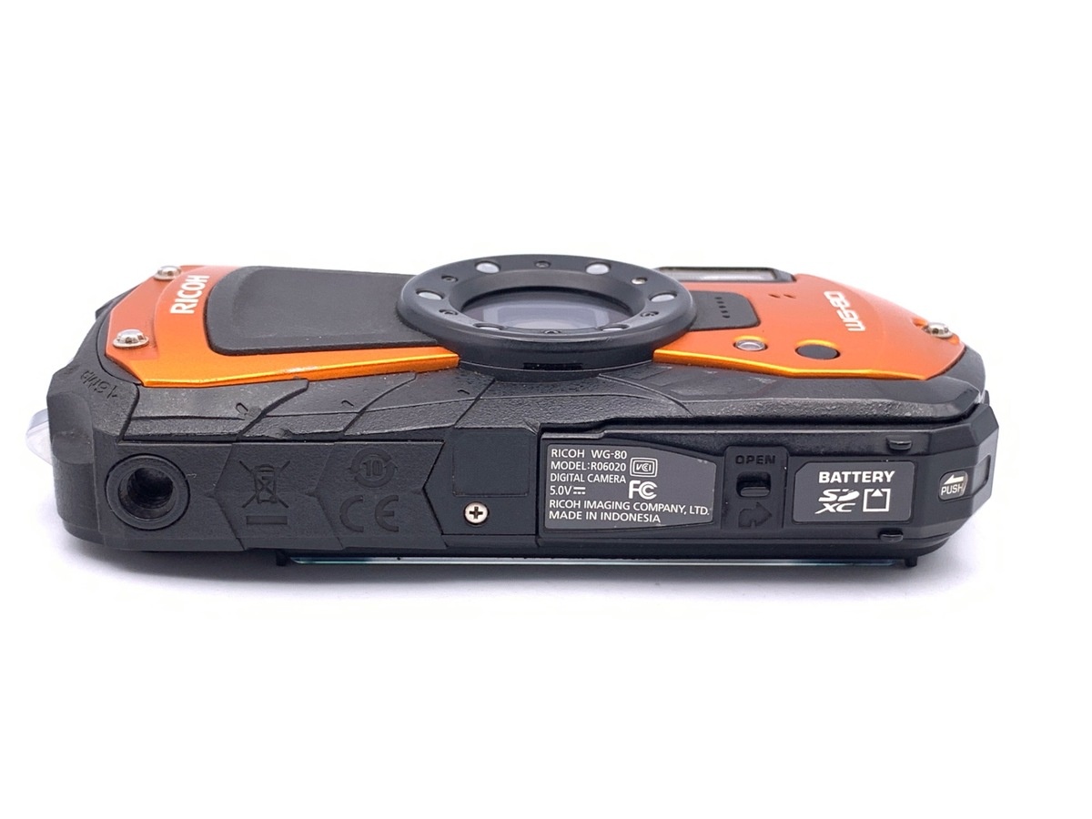 リコー WG-80 オレンジ