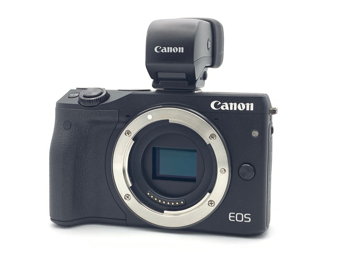 キヤノン EOS M3 ボディ ブラック EVFキット
