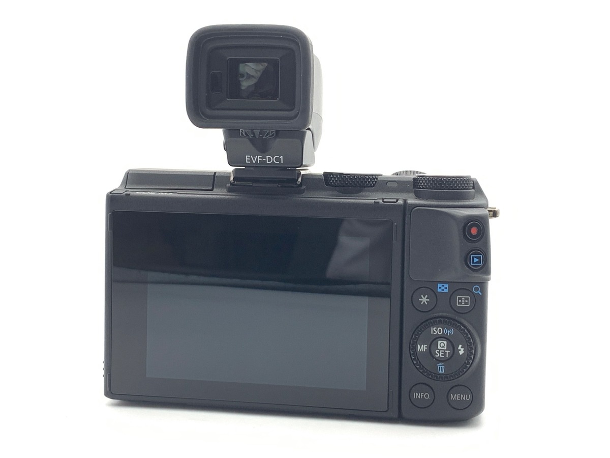 キヤノン EOS M3 ボディ ブラック EVFキット