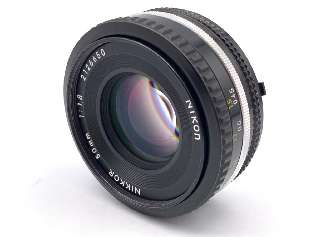 ニコン Ai-S Nikkor 50mm F1.8