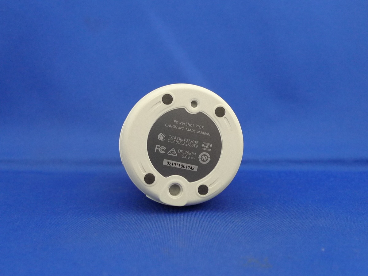 キヤノン PowerShot PICK ホワイト