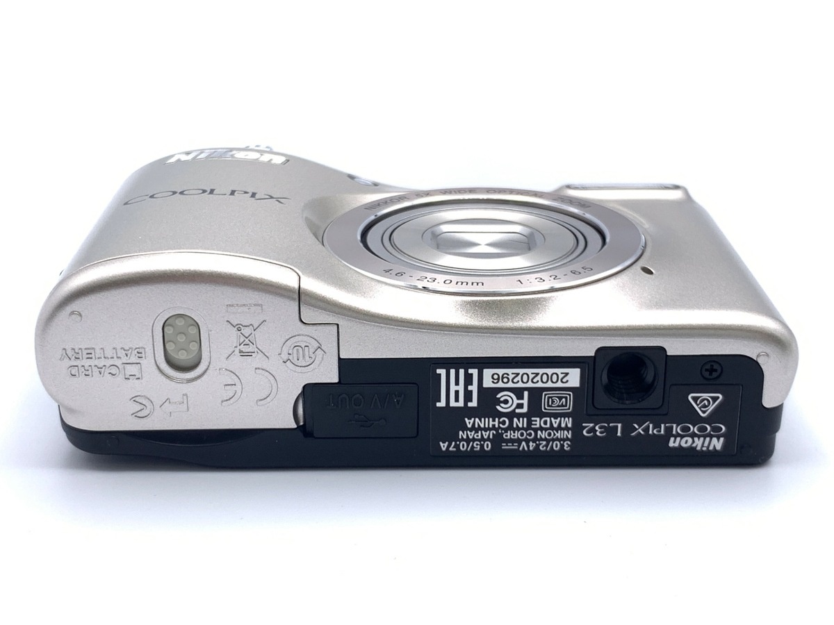 ニコン COOLPIX L32SL シルバー