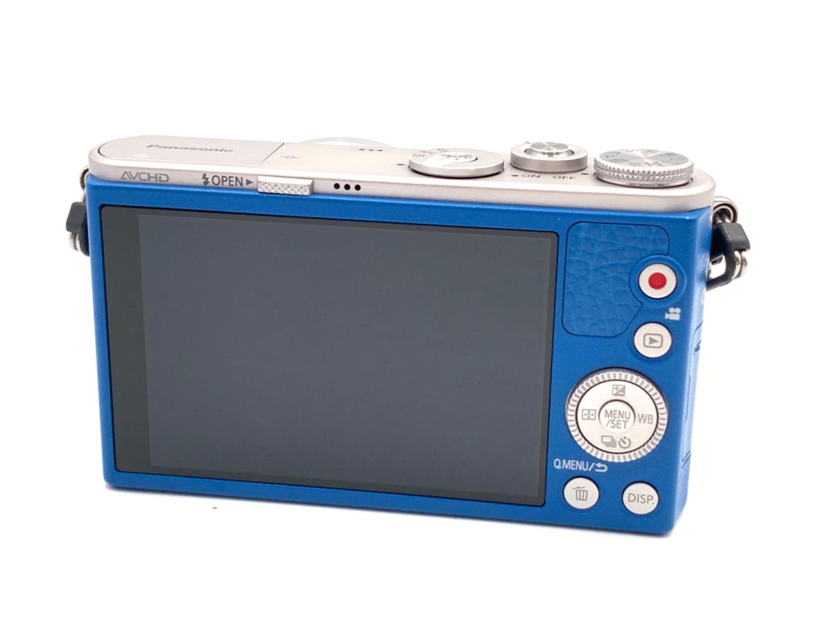パナソニック DMC-GM1S ボディ ブルー