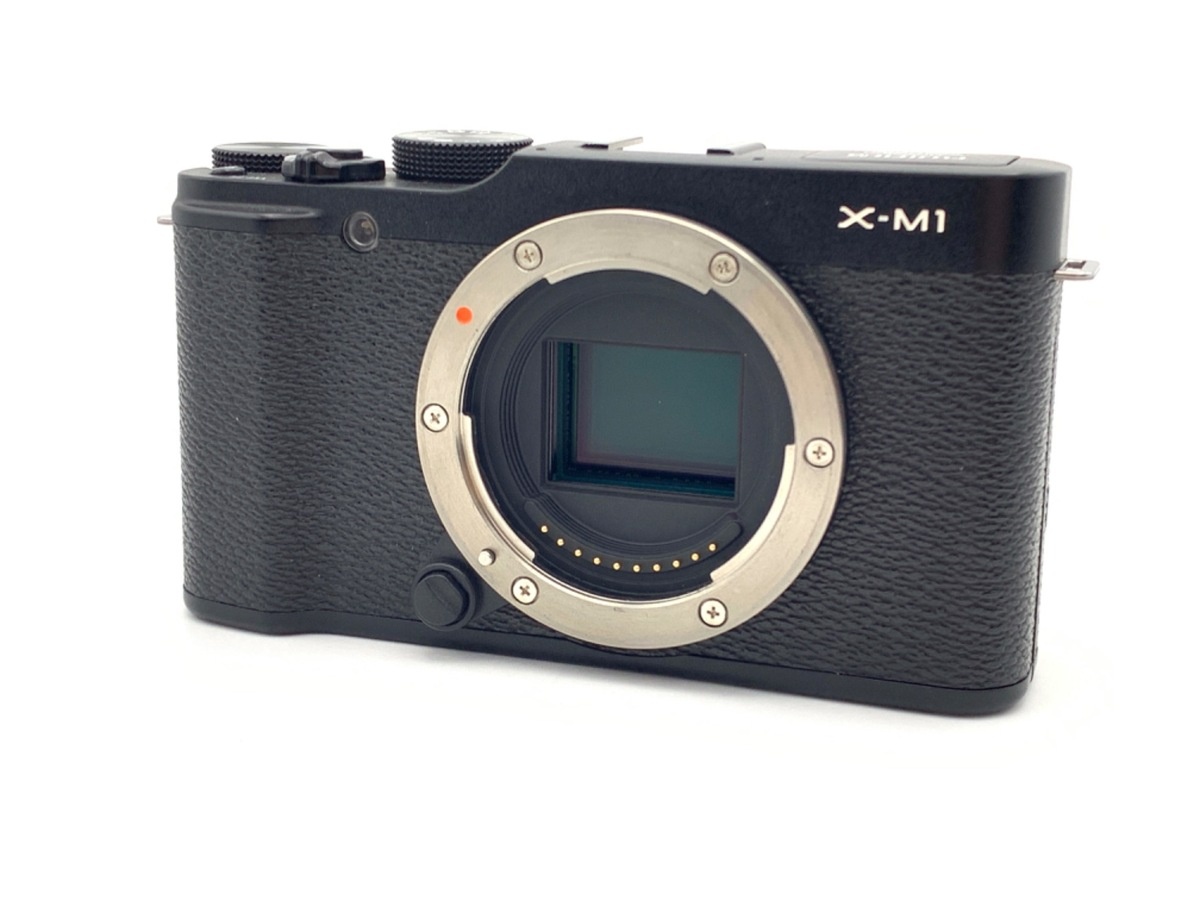 フジフイルム X-M1 ボディ ブラック