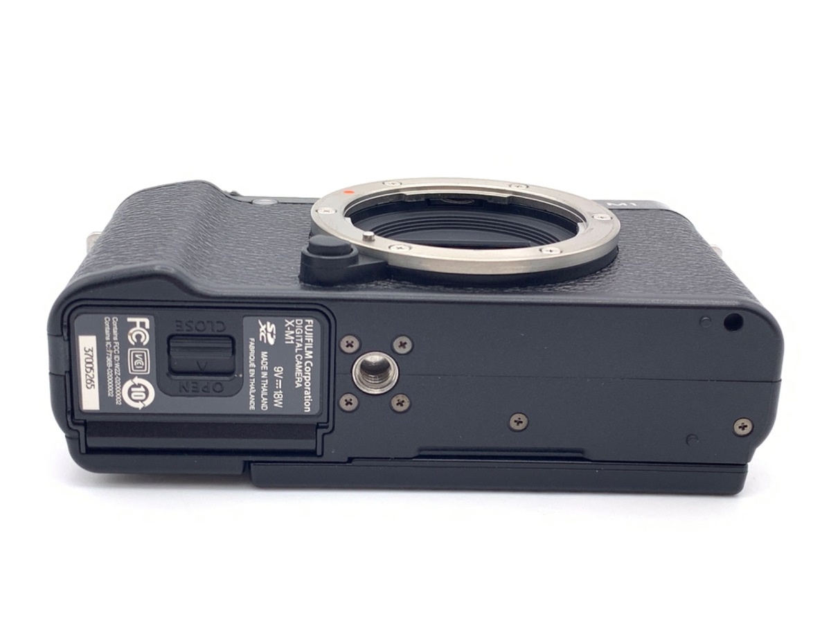 フジフイルム X-M1 ボディ ブラック