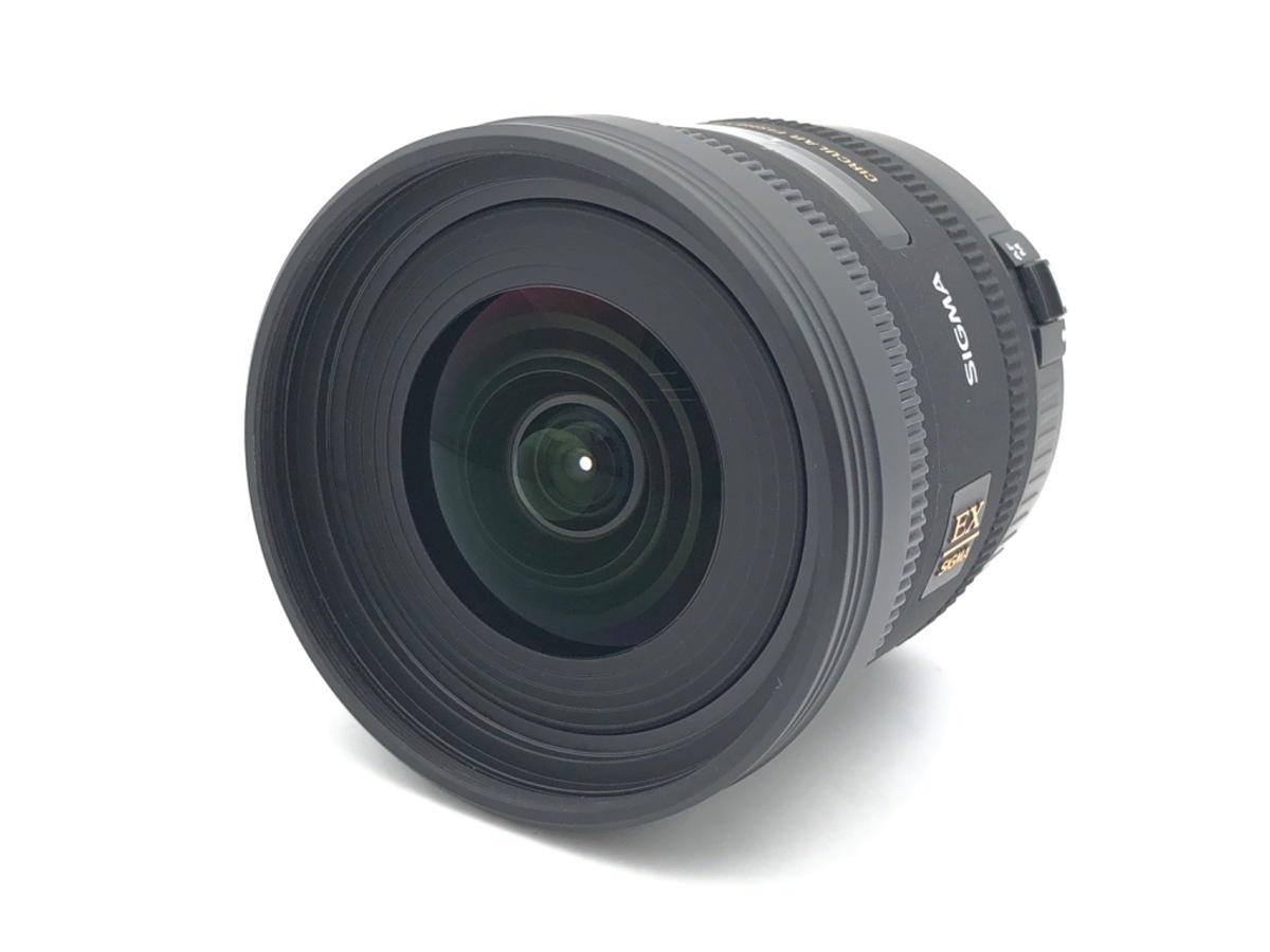 シグマ 4.5mmF2.8 EX DC CIRCULAR FISHEYE HSM キヤノン用
