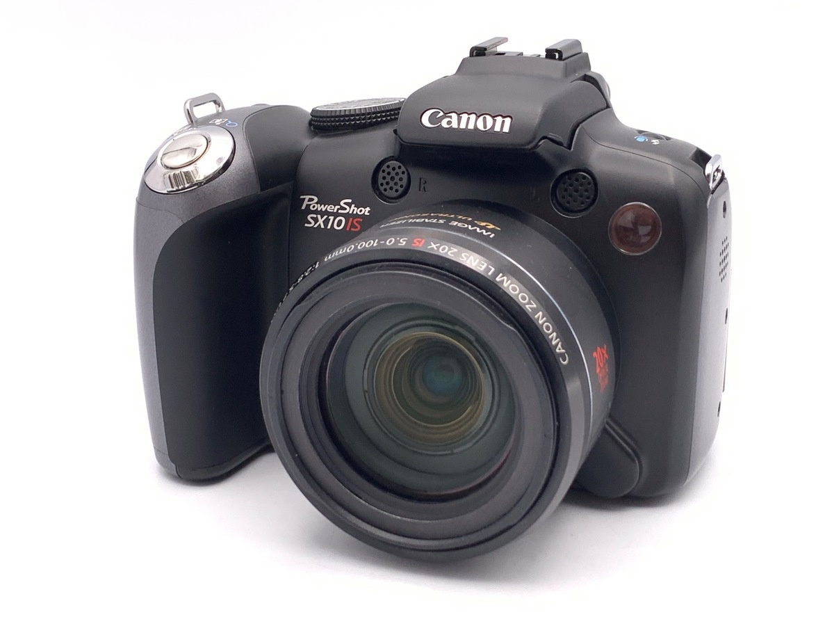 キヤノン PowerShot SX10 IS