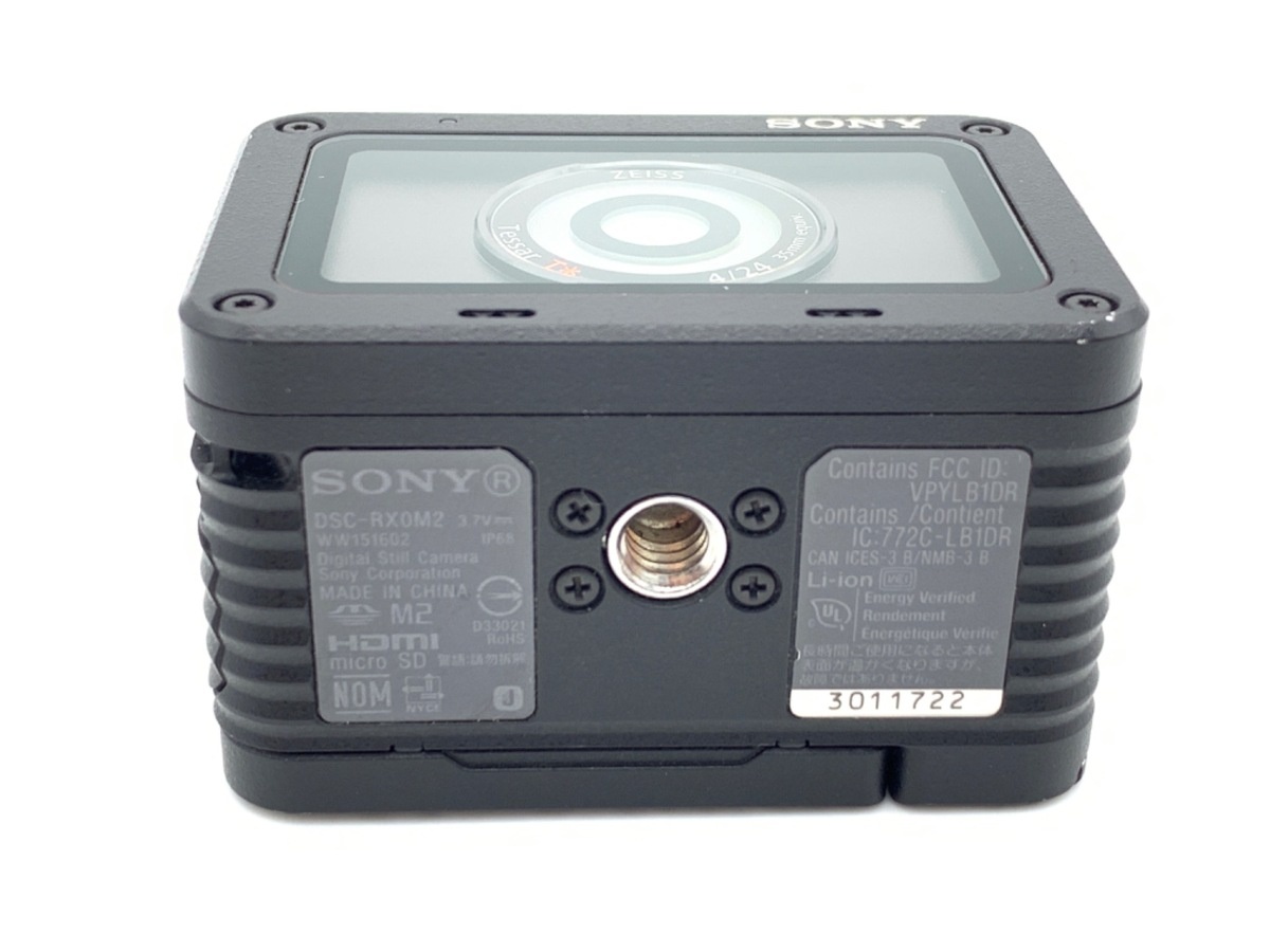 ソニー Cyber-shot DSC-RX0M2