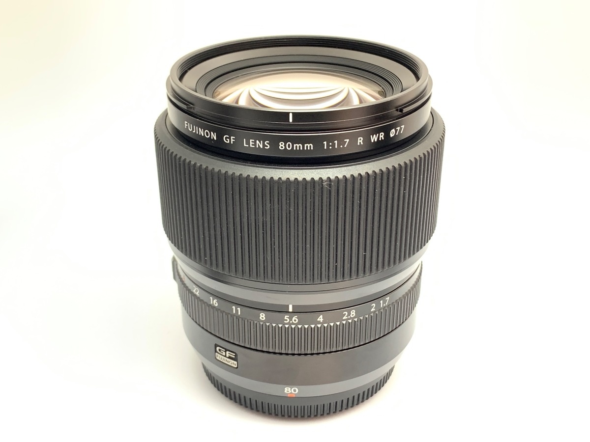 フジフイルム GF80mm F1.7 R WR