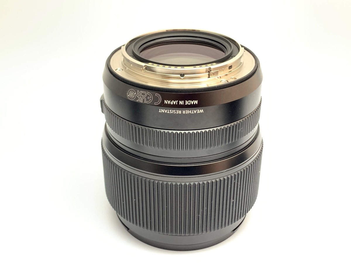 フジフイルム GF80mm F1.7 R WR
