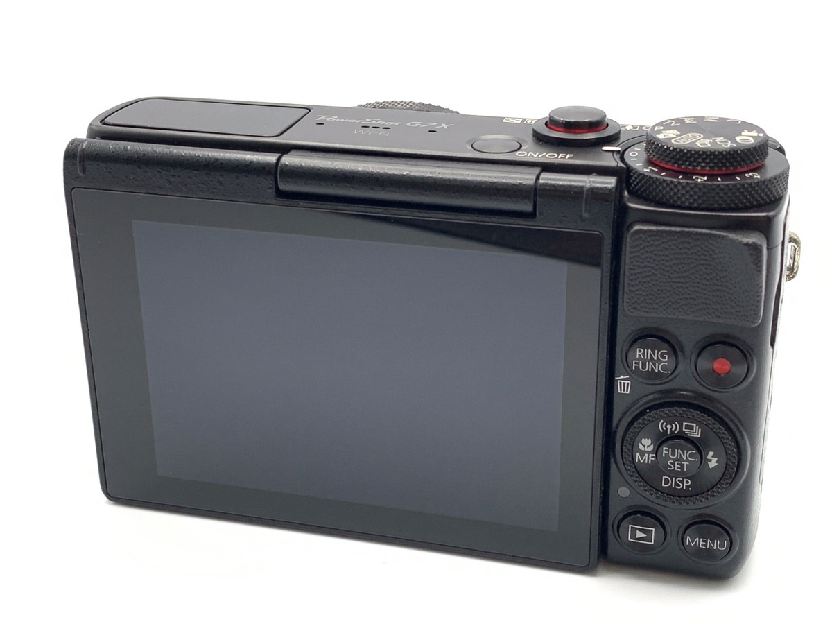 キヤノン PowerShot G7 X