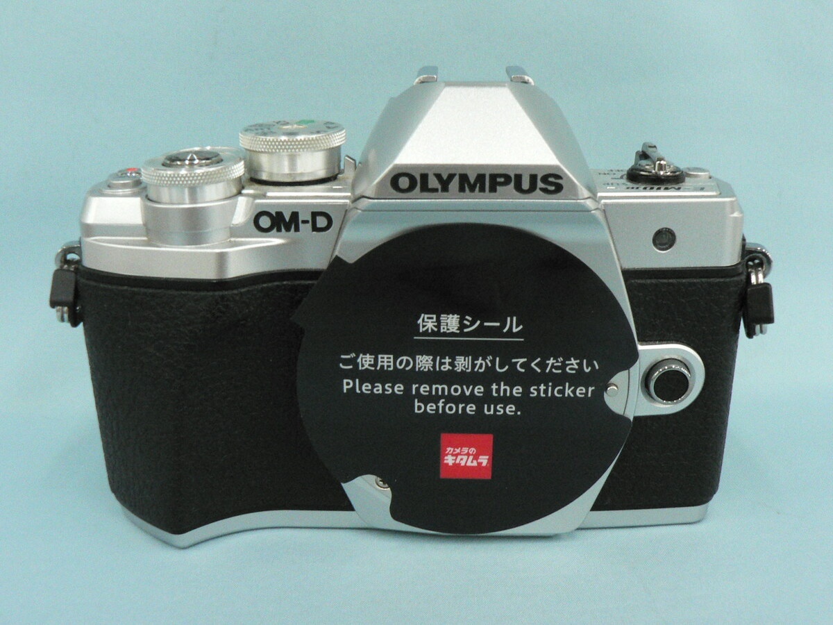 オリンパス OM-D E-M10 MarkIII ボディ シルバー