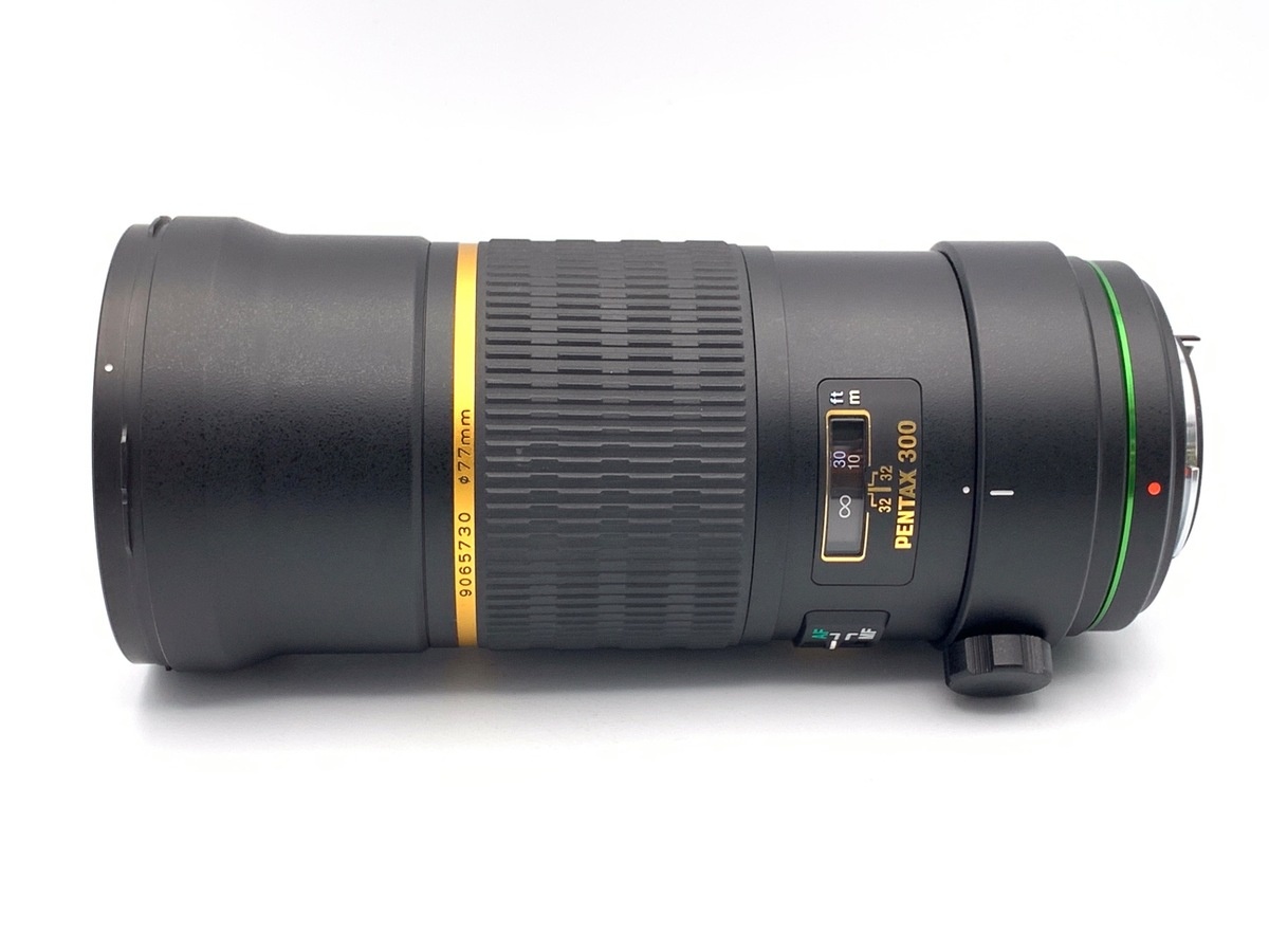 ペンタックス DA*300mm F4ED(IF) SDM
