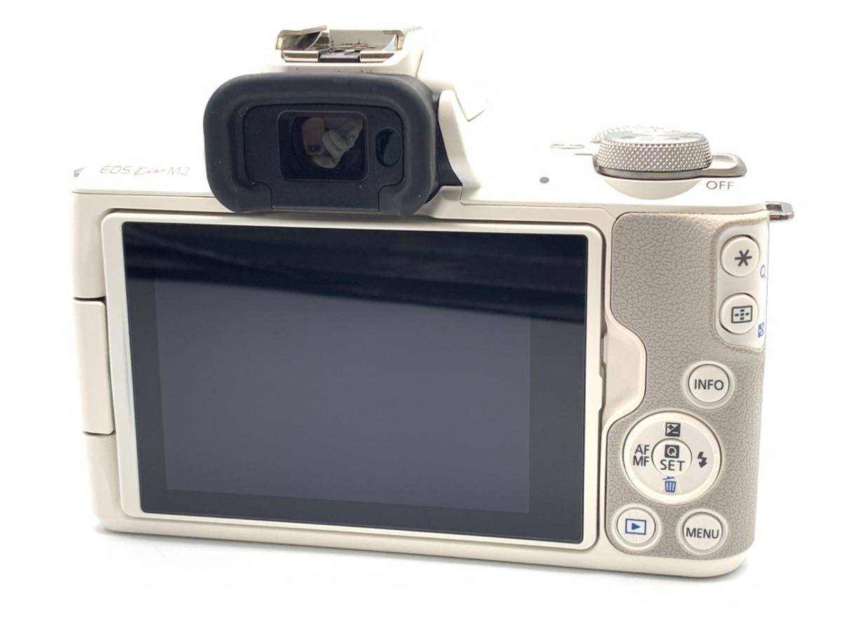 キヤノン EOS Kiss M2 ボディ ホワイト