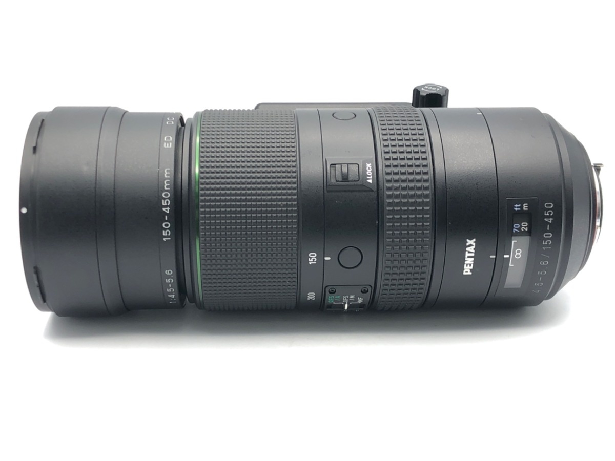 ペンタックス HD PENTAX-D FA 150-450mm F4.5-5.6 ED DC AW