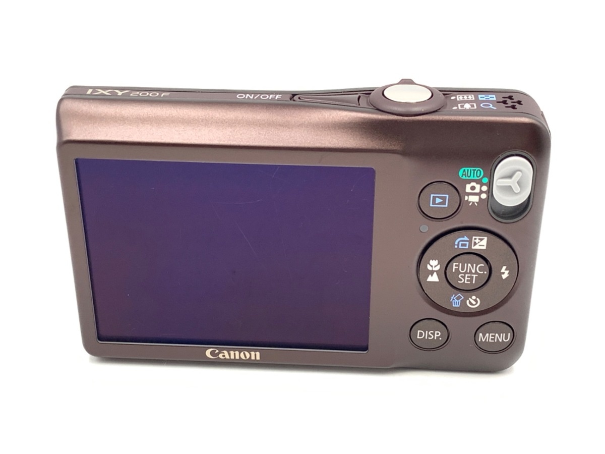 キヤノン IXY 200F ブラウン