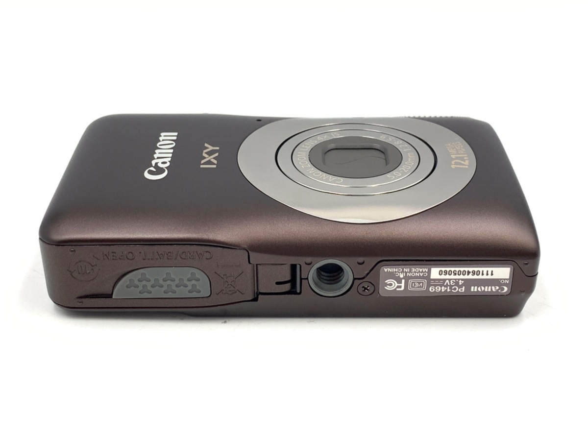 キヤノン IXY 200F ブラウン