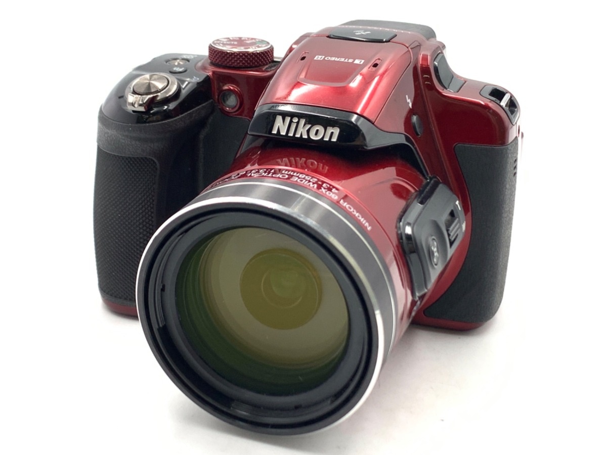 ニコン COOLPIX P610 RD レッド