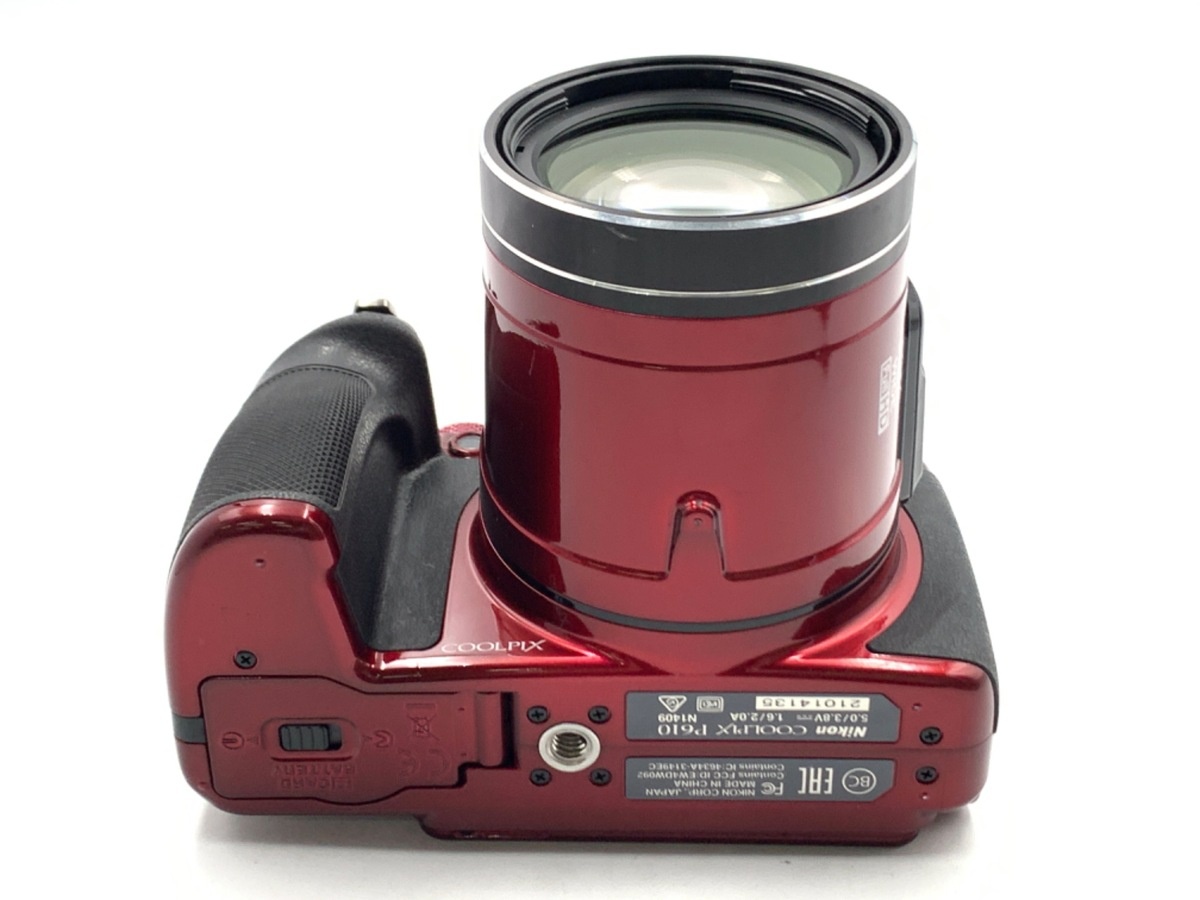 ニコン COOLPIX P610 RD レッド